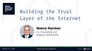 Mance Harmon: Building the Trust Layer of the Internet