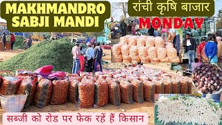 MAKHMANDRO SABJI MANDI\