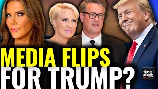 MSNBC'S MORNING JOE Does BIZARRE 180 in Response to Trump Win!