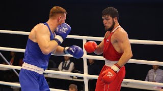 Ramazan Khanapiev (RUS) vs. Levente Kiss (HUN) EUBC Cup 2023 (92kg)