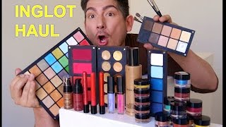 INGLOT Cosmetics Super Haul La MEJOR Marca de Cosméticos