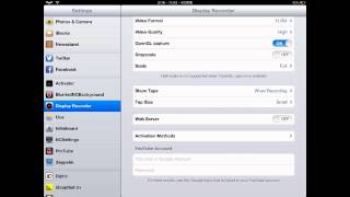 Display Recorder iOS Cydia App