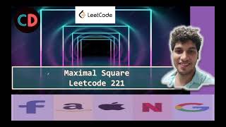 Maximal Square | Leetcode 221 | Live coding session 🔥🔥🔥 | Dynamic Programming Simple