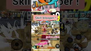 Skill Blooper! || Roger V1 || OPBR || #shorts #onepiecebountyrush #rogerpirates