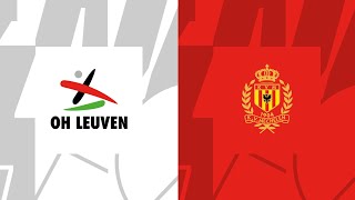 OH Leuven vs KV Mechelen LIVE 🔴 | First Division A Belgium 2024/2025 | Games