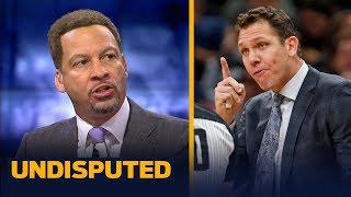 Chris Broussard analyzes the Lakers and says Luke Walton is on the hot seat | NB