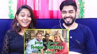 INDIANS react to Urdu Tongue Twisters: George & Shaniera