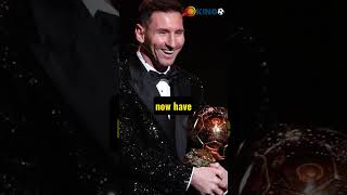 Messi win his 8th Ballon d'Or!