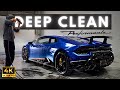 Dirty Lamborghini Huracan Performante Deep Clean Wash - Auto Detailing (Satisfying ASMR)