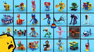 LEGO Poppy Playtime: Building Minifigures of EVERY Character (Chapters 1-3)