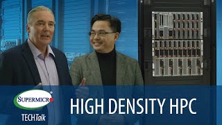 Supermicro TECHTalk – HPC Performance Meets Green Computing Efficiency with X13 SuperBlade®