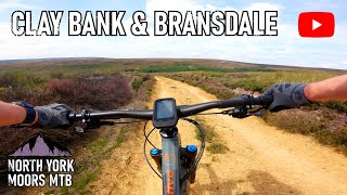 Mountain Biking | Clay Bank - North Yorkshire Moors 4K 2019