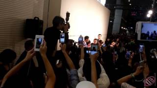 160930 蘇志燮 So Ji Sub Louis Vuitton Store Opening Event in Taiwan