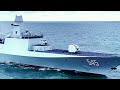 海自もがみ型護衛艦の好敵手？ 中国の次世代軍艦がデビュー！ 2番艦も控えています