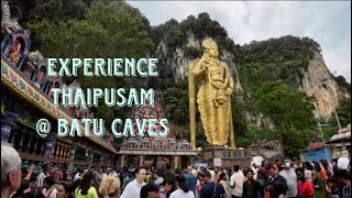 Experience Thaipusam for first time at Batu Caves | Shot on DJI Action 3