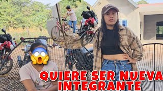 Otra Chica Llegó A Pedir Trabajo😱En Bicicleta Recorrió 15 KM Para Ir A Pedir Trabajo Al Canal!