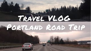 Frogieee VLOG#10 波特兰旅行｜圣诞节的Road Trip to Portland｜玛特诺玛瀑布｜好吃的香辣蟹｜先锋广场的圣诞夜｜玫瑰之城Portland