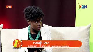 Dominic talks to Bina Maseno on the Power Talk show