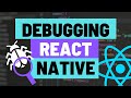 Debugging Expo React Native Apps using react-devtools and Chrome Dev Tools