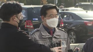 경찰청장 '흉기난동 부실대응' 인천 논현서 방문 / 연합뉴스TV (YonhapnewsTV)