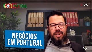 Live - Tire suas dúvidas sobre negócios em Portugal