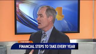 Important financial steps to take every year