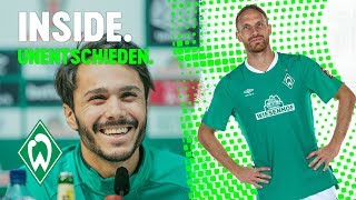 Michael Lang nach England? Leo Bittencourt lacht sich schlapp! | WERDER.TV Inside vor M'gladbach