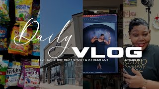 Self-Care, Birthday Dresses \u0026 A Fresh Cut | Daily Vlog 034