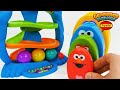 Aprende los Colores - Video Educativo para Niños! Sesame Street y Lucas