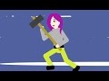 Automatic Walk Cycles in Ae with DuiK and iExpressions