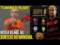 MIDIA REAGE AO GRUPO DO FLAMENGO NO SUPER MUNDIAL DE CLUBE 