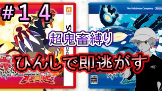 【ポケモンORAS】超鬼畜縛りで伝説の神ゲーを楽しむ！＃１４