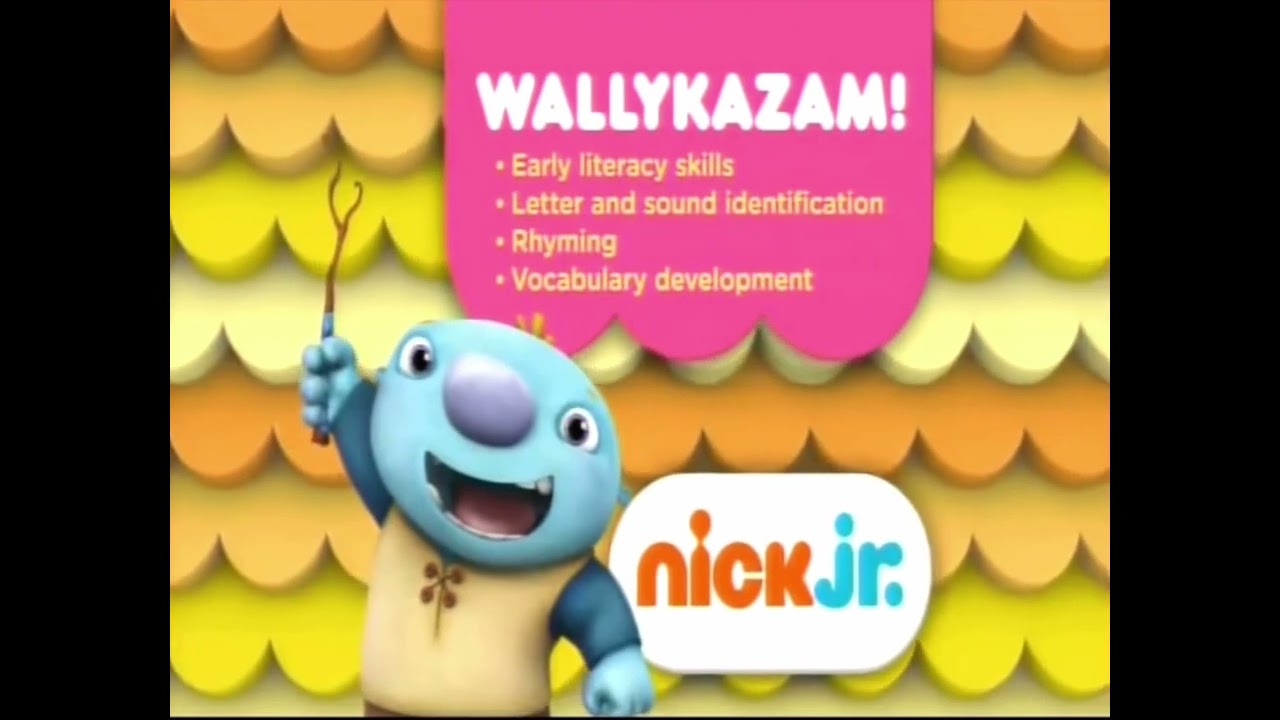 Nick Jr. Wallykazam! Curriculum Board (2014) - YouTube