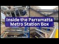 Parramatta Metro Station Community Open Day - Inside the Station Box and Archaeological Findings