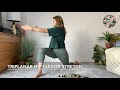 triplanar hip flexor stretch posture ellie