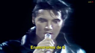 CAN'T HELP FALLING IN LOVE (Subtitulada Español) Elvis Presley