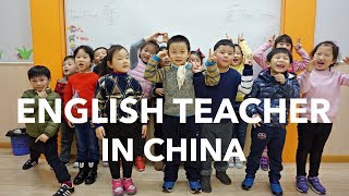 A day in the life // TEACHING ENGLISH as a foreign language in CHINA