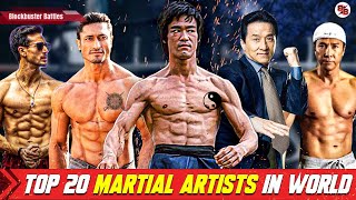Top 20 Martial Artists In The World 2022, Bruce Lee, Vidyut Jamwal, Tiger Shroff, Jackie Chan,Jet Li