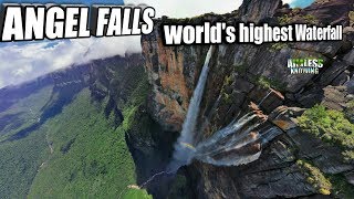 ANGEL FALLS Highest Waterfall :Venezuela Full HD amazing