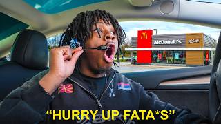 Connecting To Drive Thru Headset Prank!