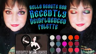 NEW!!! Bella Beaute Bar Recently Deinfluenced Palette Review and Tutorial