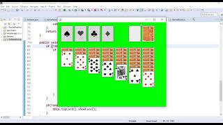 16 Java Swing Solitaire. Move Multiple Cards