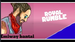 EMIWAY - ROYAL RUMBLE (PROD BY. BKAY) (OFFICIAL MUSIC VIDEO)