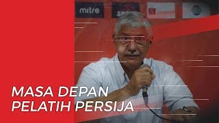 Kontrak Pelatih Persija Jakarta akan Habis, Edson Tavares Angkat Bicara
