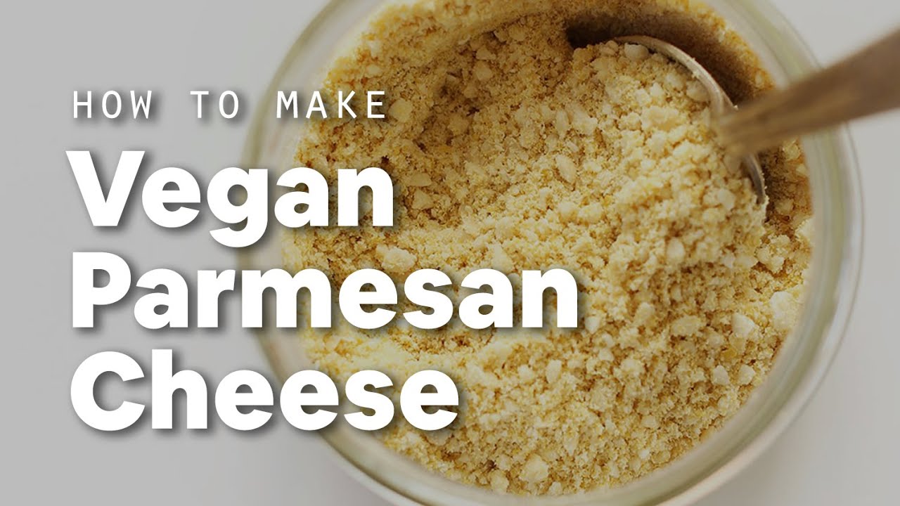 How To Make Vegan Parmesan Cheese | Minimalist Baker Recipes - YouTube