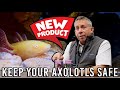 AxoSafe & AxoCure | New Products for your Axolotls from @NTLabsOfficialSite