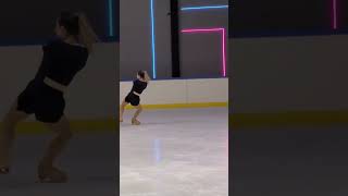 Фігуристка # #лід #фигурноекатание #каток #ковзанка #фігурнекатання #figureskating