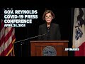 Gov. Kim Reynolds COVID-19 press conference (April 21, 2021)