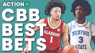 College Basketball Best Bets 12/13 | CBB Picks, Predictions & Odds