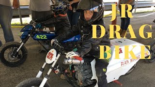 What is a JR DRAGBIKE? Kids Race Prepare to Drag Race Cool, Custom Motorcycles